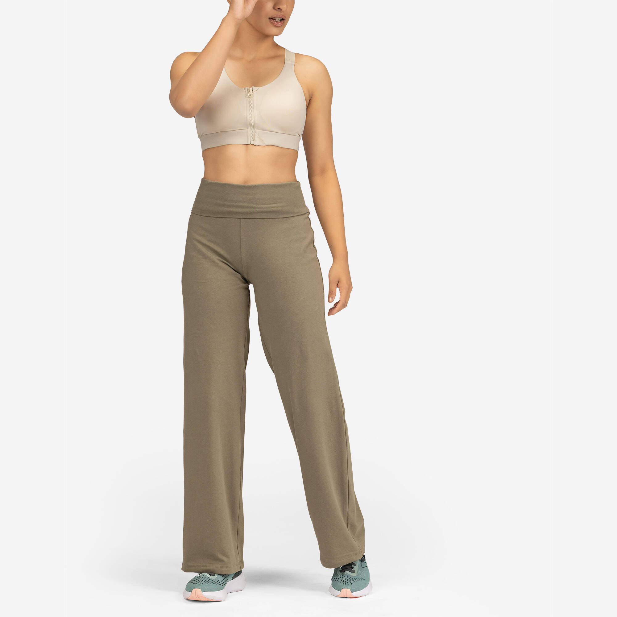Women's High-Waisted Soft Yoga Pants, -  2