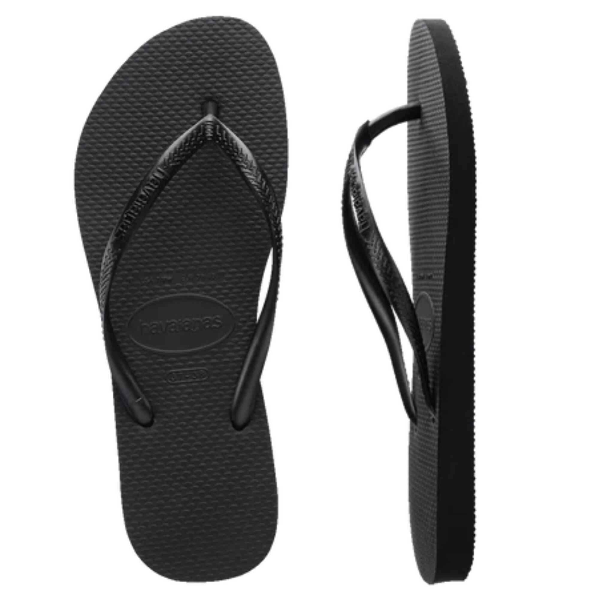 Women’s Flip-Flops Havaianas Slim Black