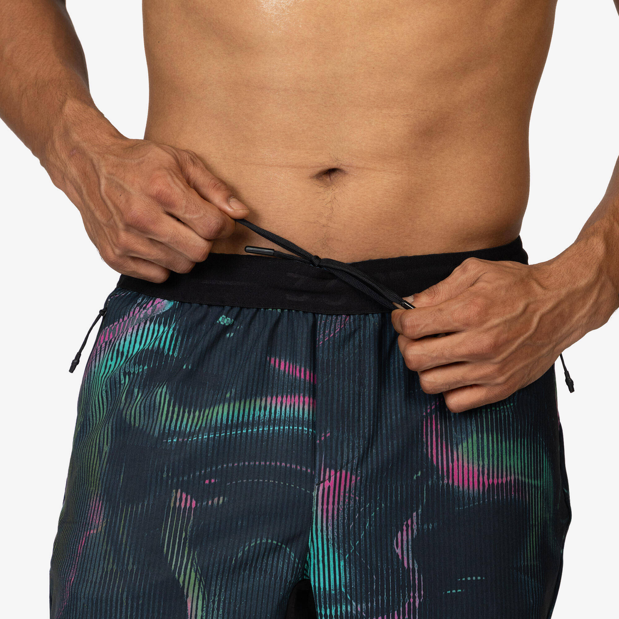 Men's Breathable Performance Cross Training Shorts with Zipped Pockets -  5