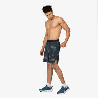 Men's Breathable Performance Cross Training Shorts with Zipped Pockets