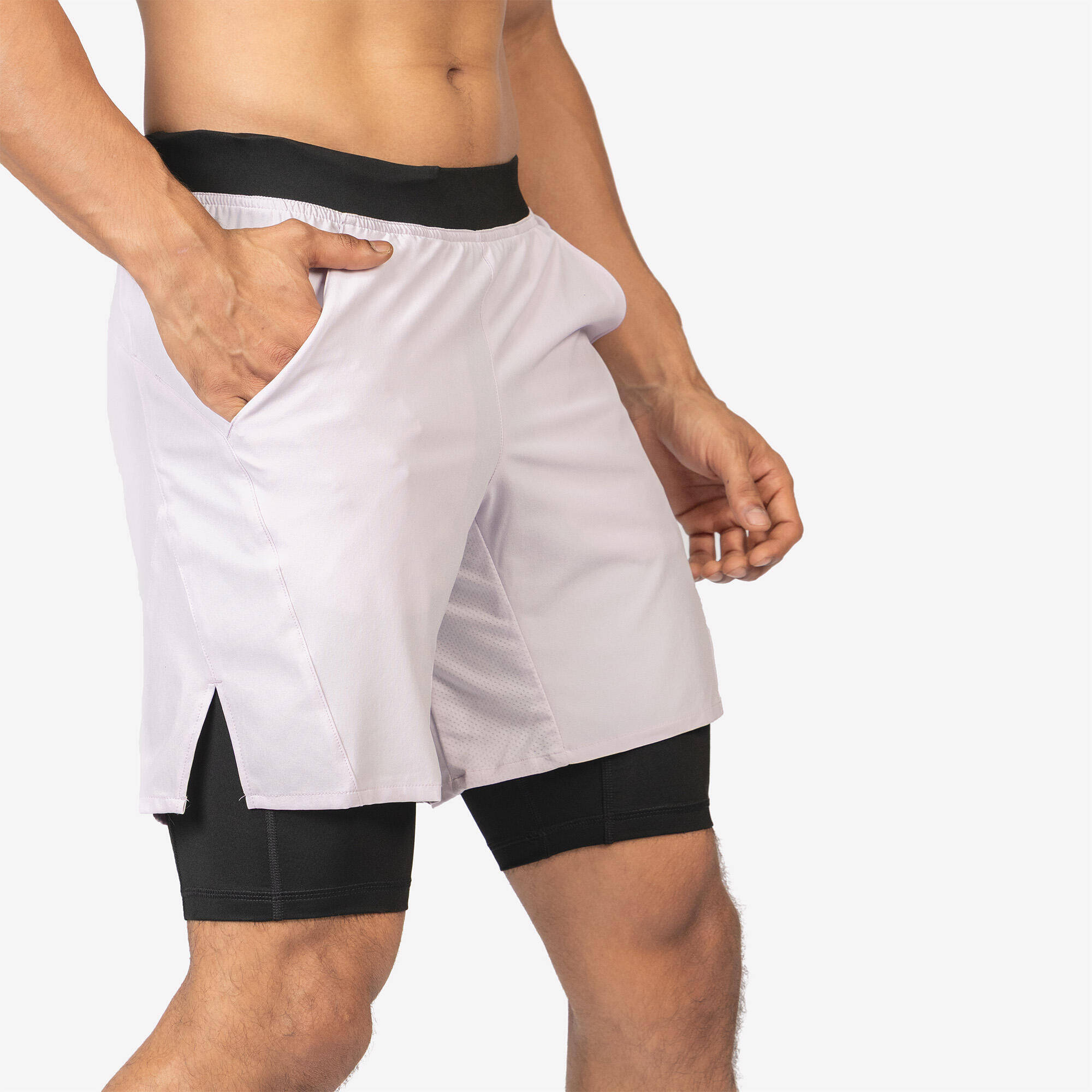 Men's 2-in-1 Shorts XT 500 -  3