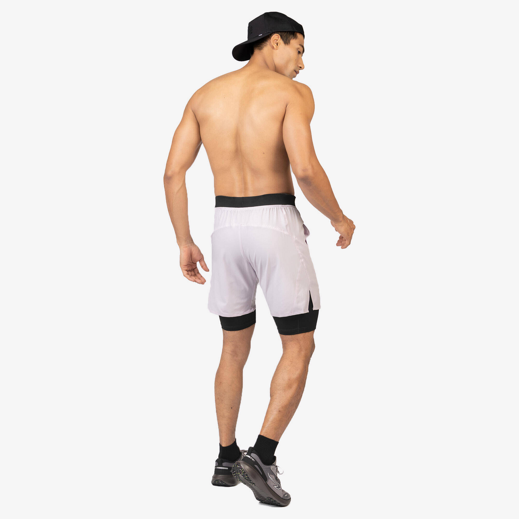 Men's 2-in-1 Shorts XT 500 -  2