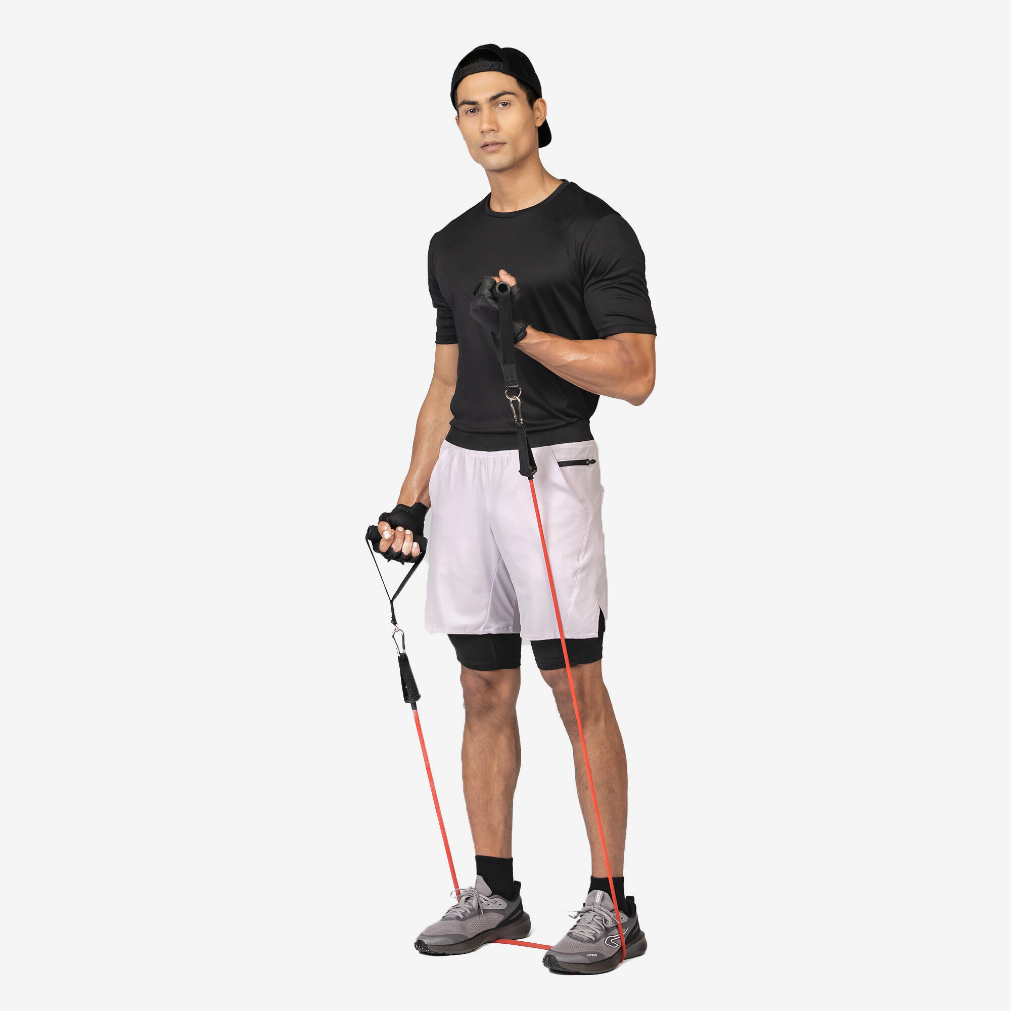 Men's 2-in-1 Shorts XT 500-image-13