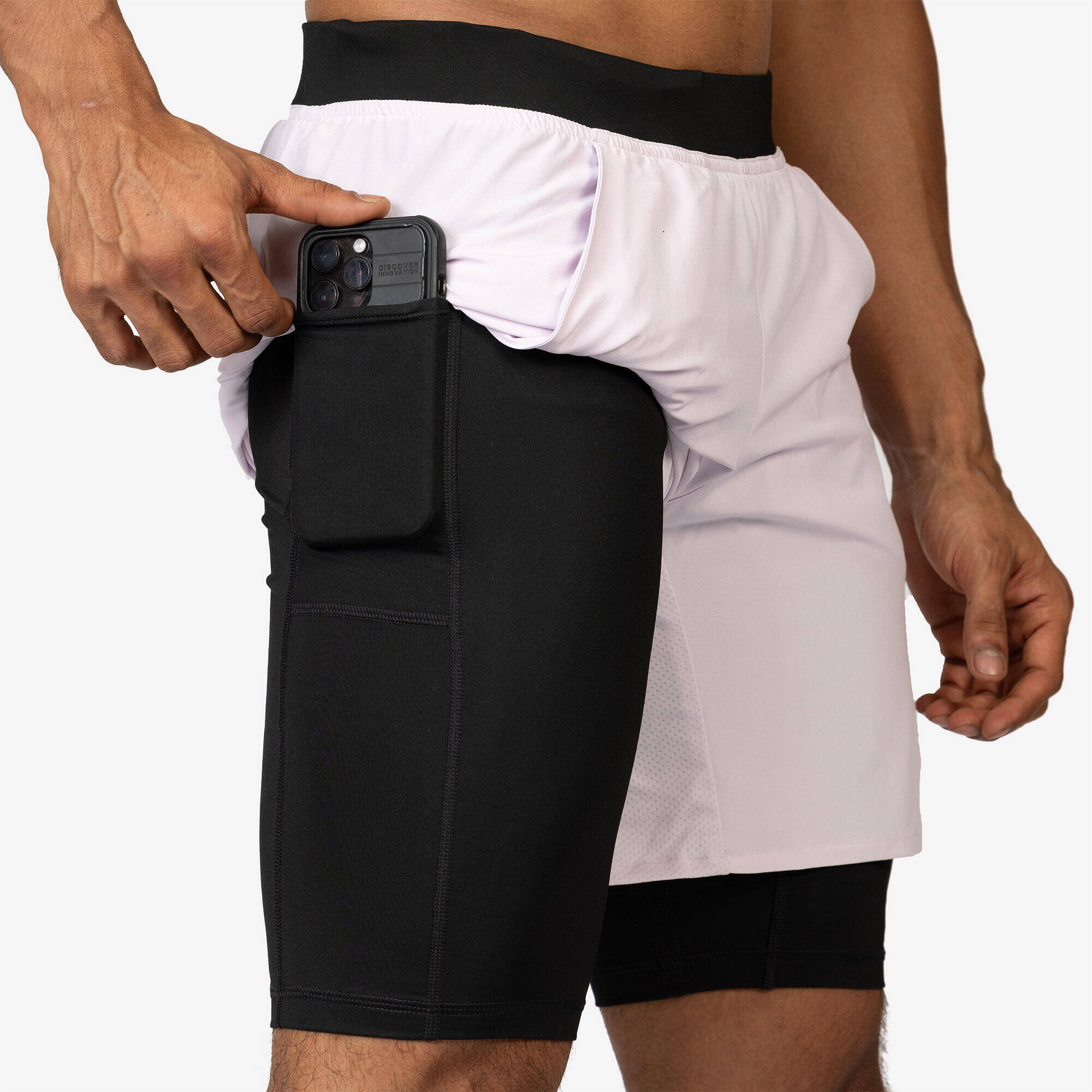 Men's 2-in-1 Shorts XT 500 -  5