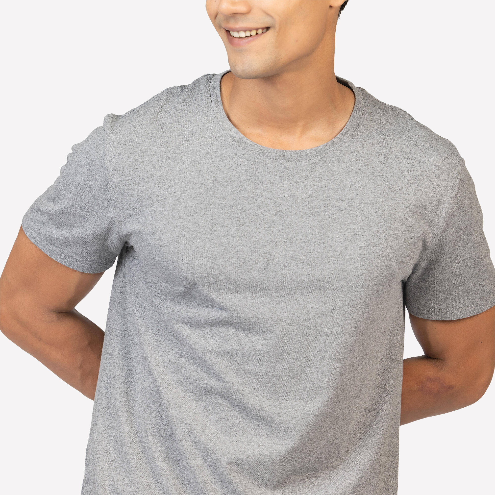 Men's Short-Sleeved T-Shirt - Black -  5
