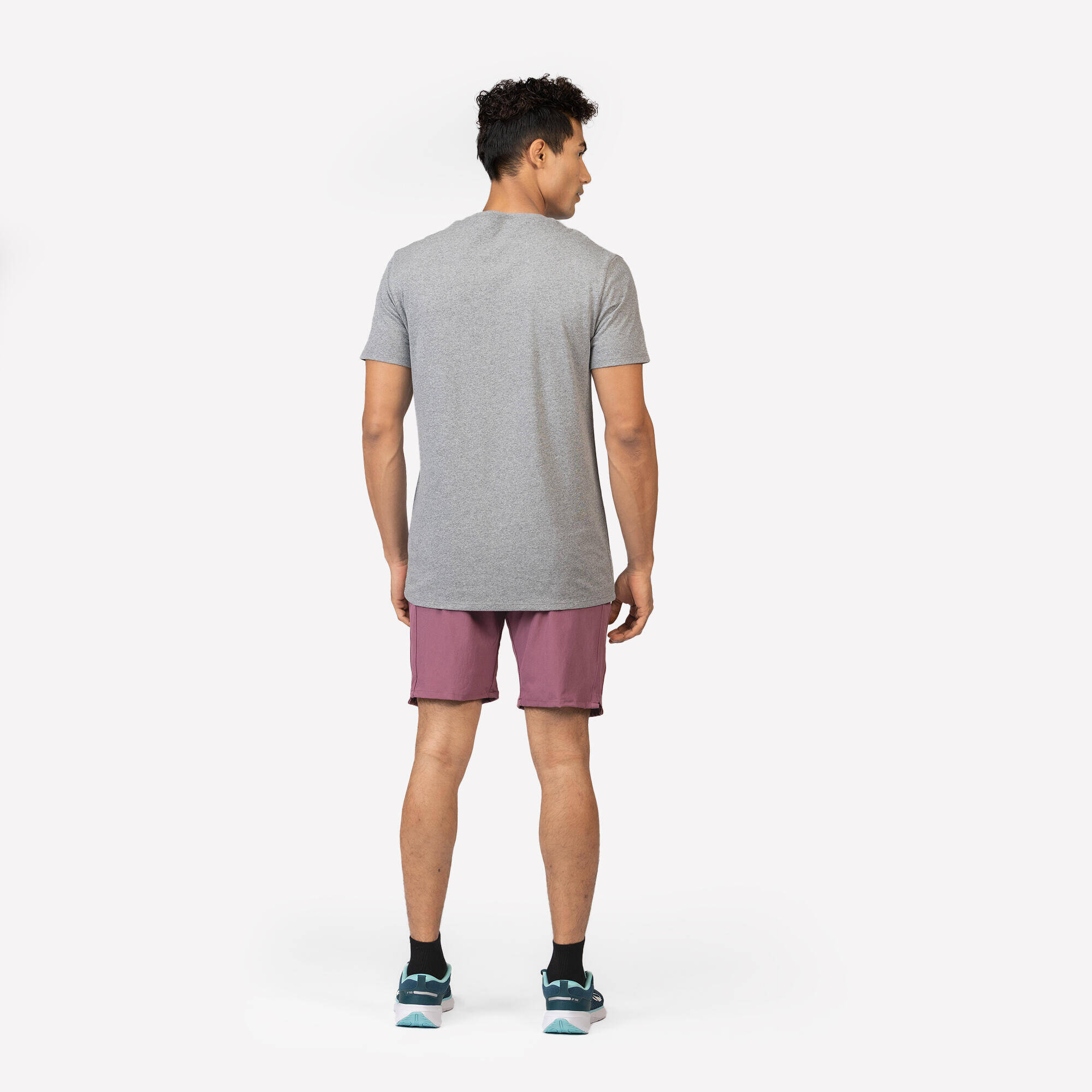 Men's Short-Sleeved T-Shirt - Black -  3