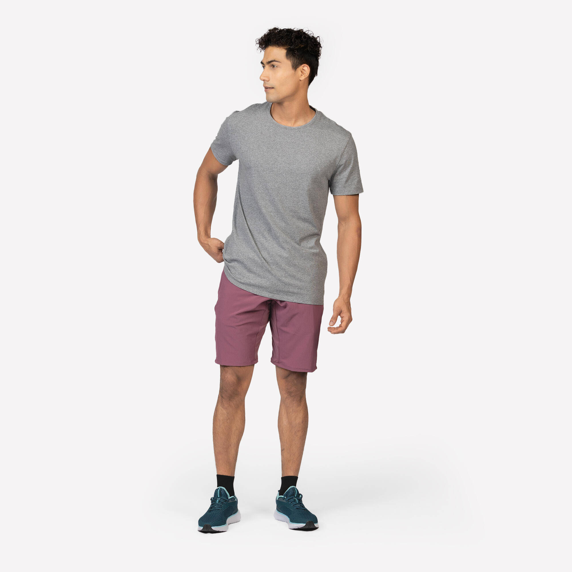Men's Short-Sleeved T-Shirt - Black -  4