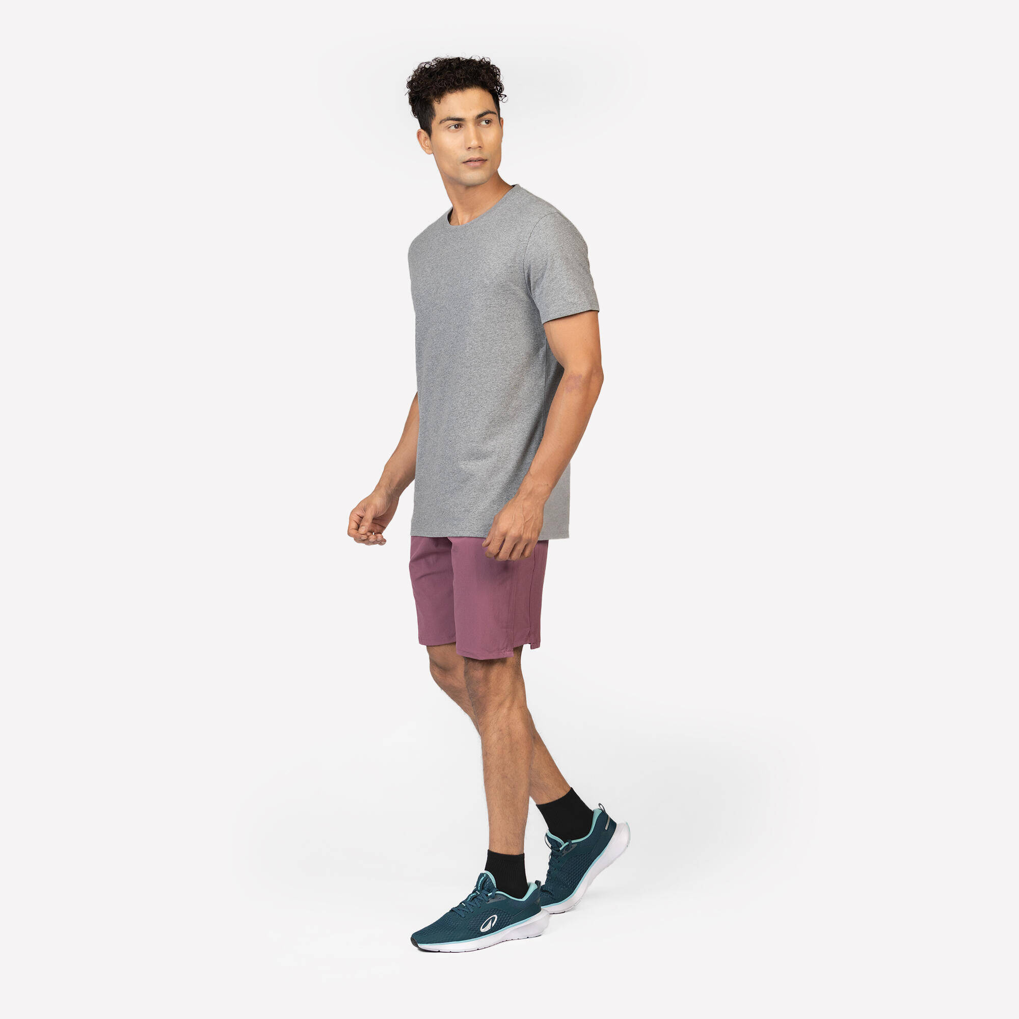 Men's Short-Sleeved T-Shirt - Black -  2