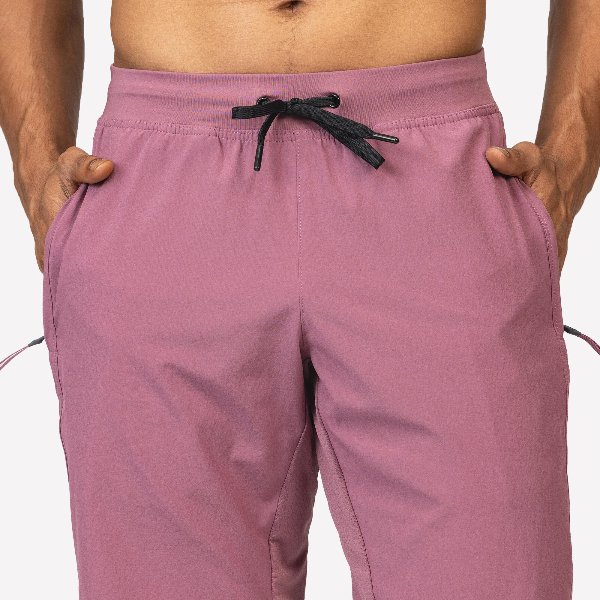 domyos Men's French Terry Training Shorts-picture-38