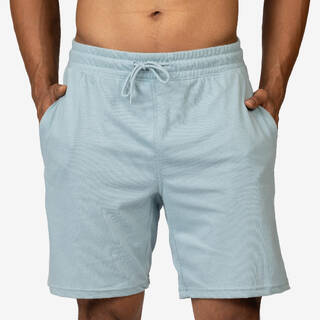 Men's French Terry Training Shorts - Cashmere Beige