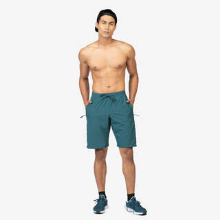 Men's Fitness Cardio Training Shorts 500 - Ochre