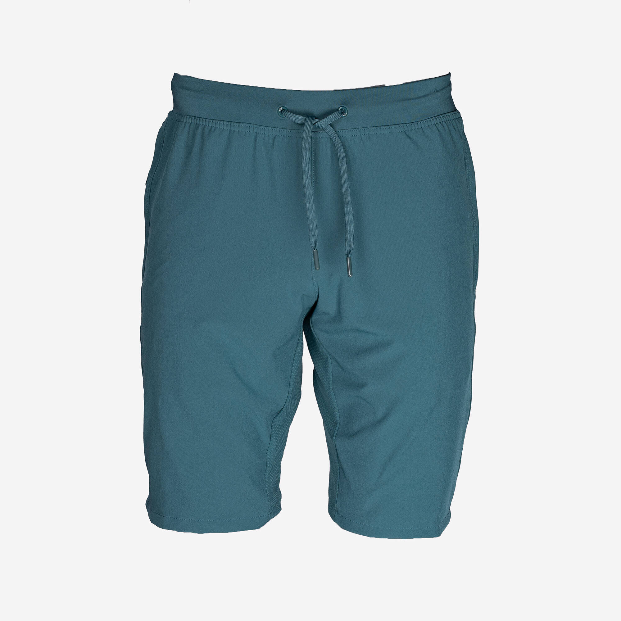 Men's Fitness Cardio Training Shorts 500 - Ochre -  2