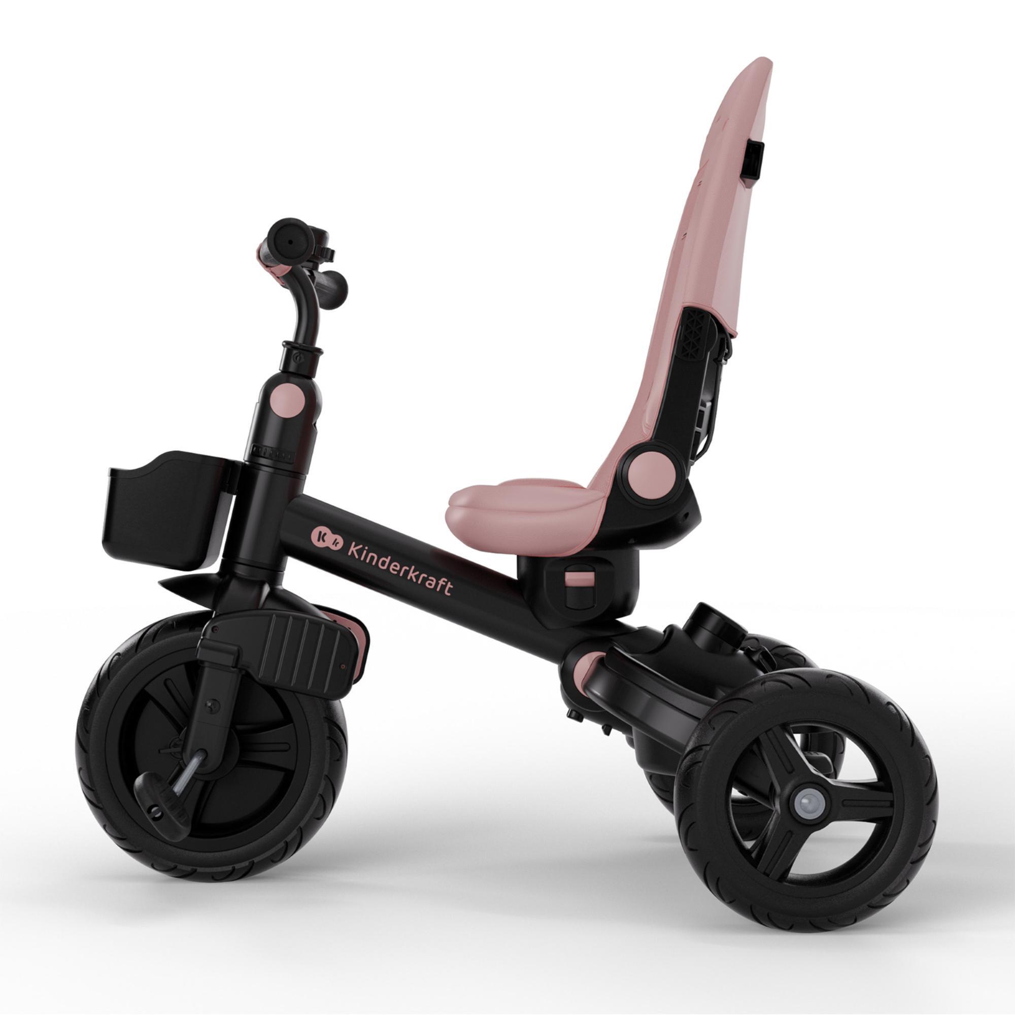 Triciclo AVEO 2 PLUS rosa - CD 7/12