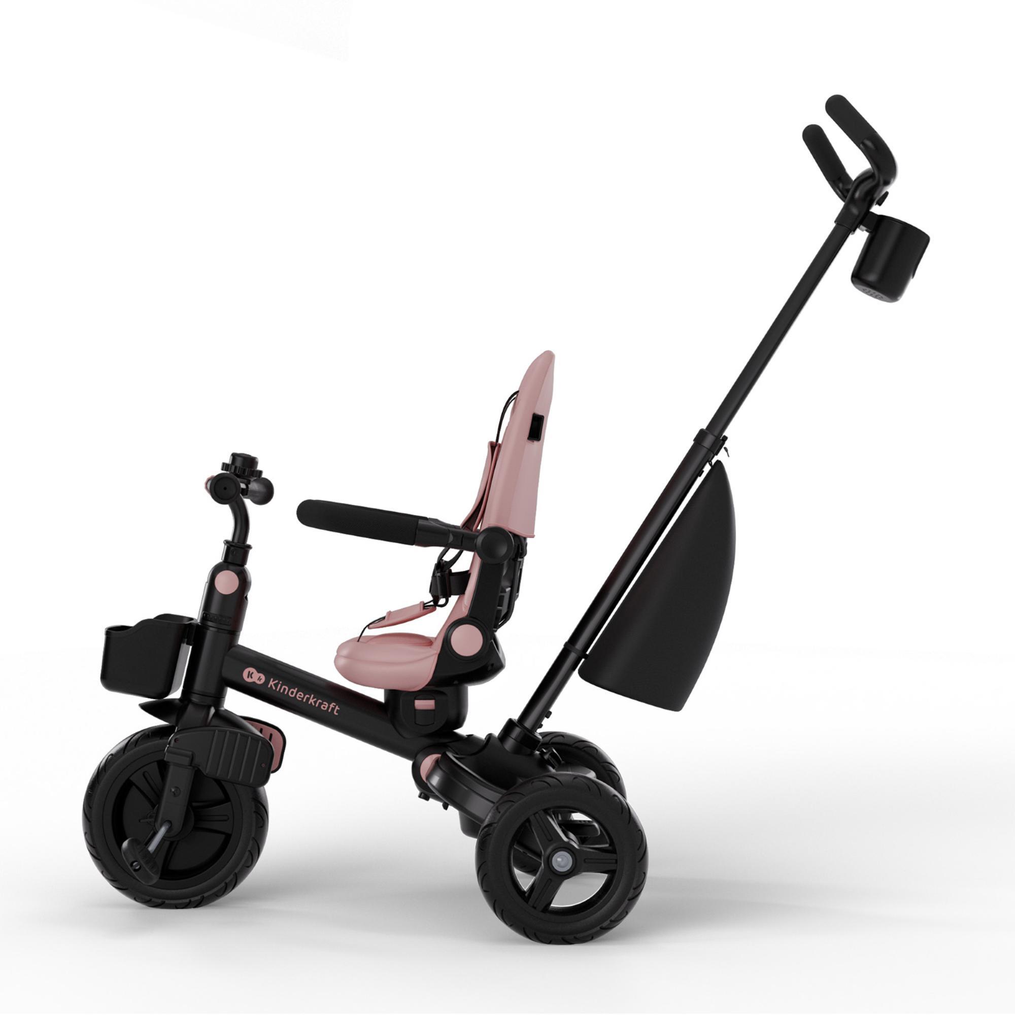 Triciclo AVEO 2 PLUS rosa - CD 9/12