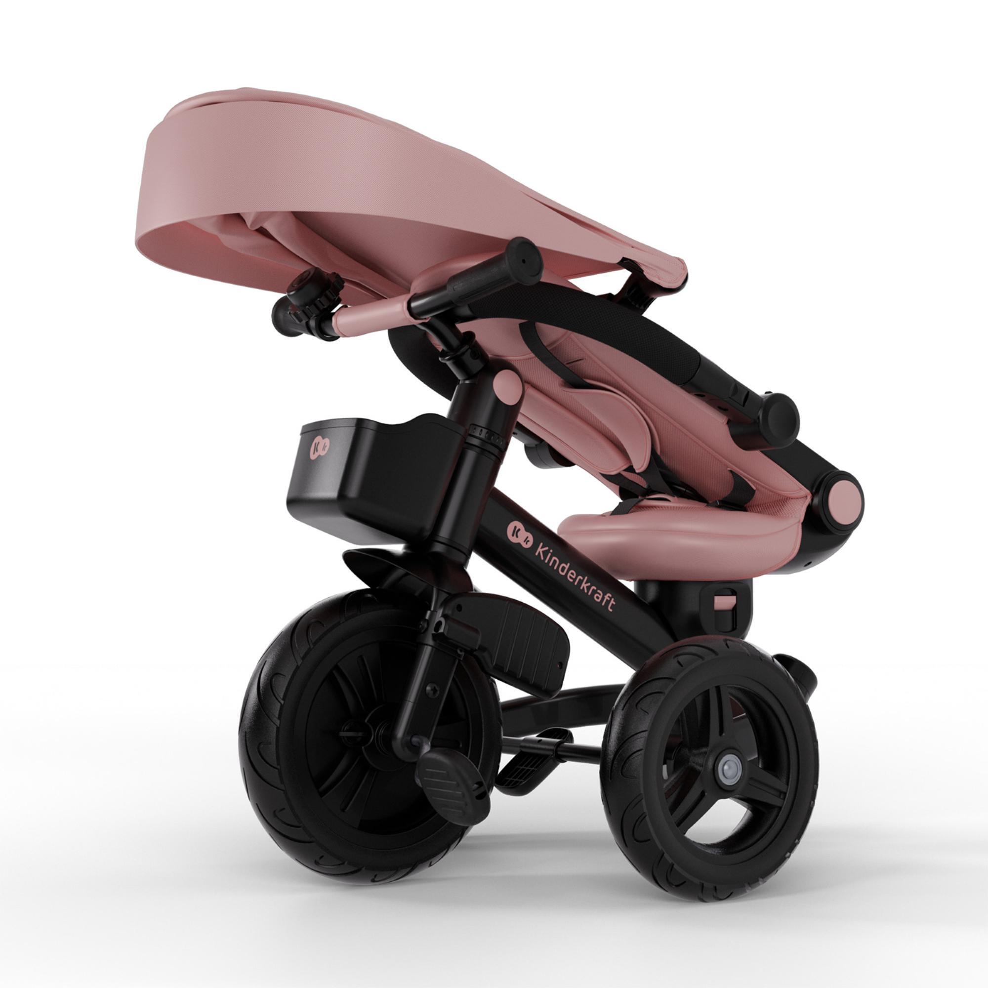 Triciclo AVEO 2 PLUS rosa - CD 8/12