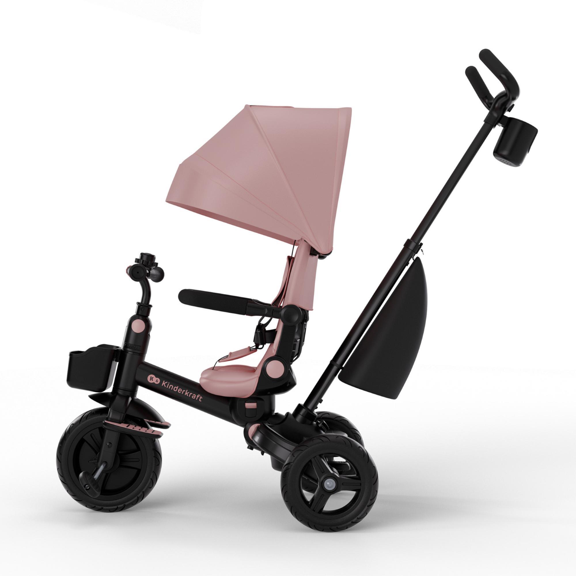 Triciclo AVEO 2 PLUS rosa - CD 2/12