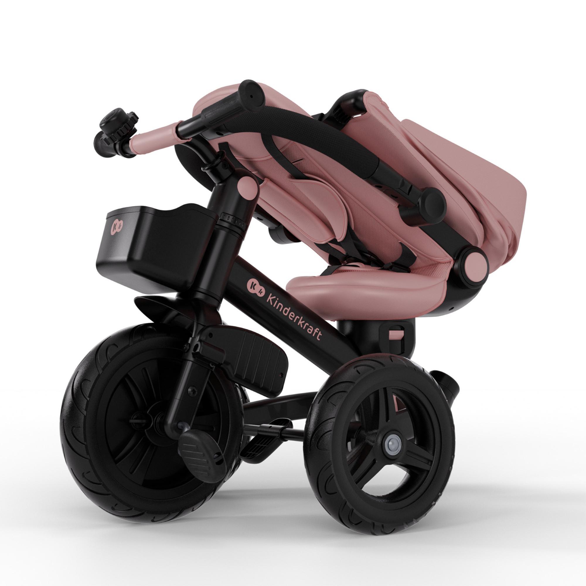 Triciclo AVEO 2 PLUS rosa - CD 11/12