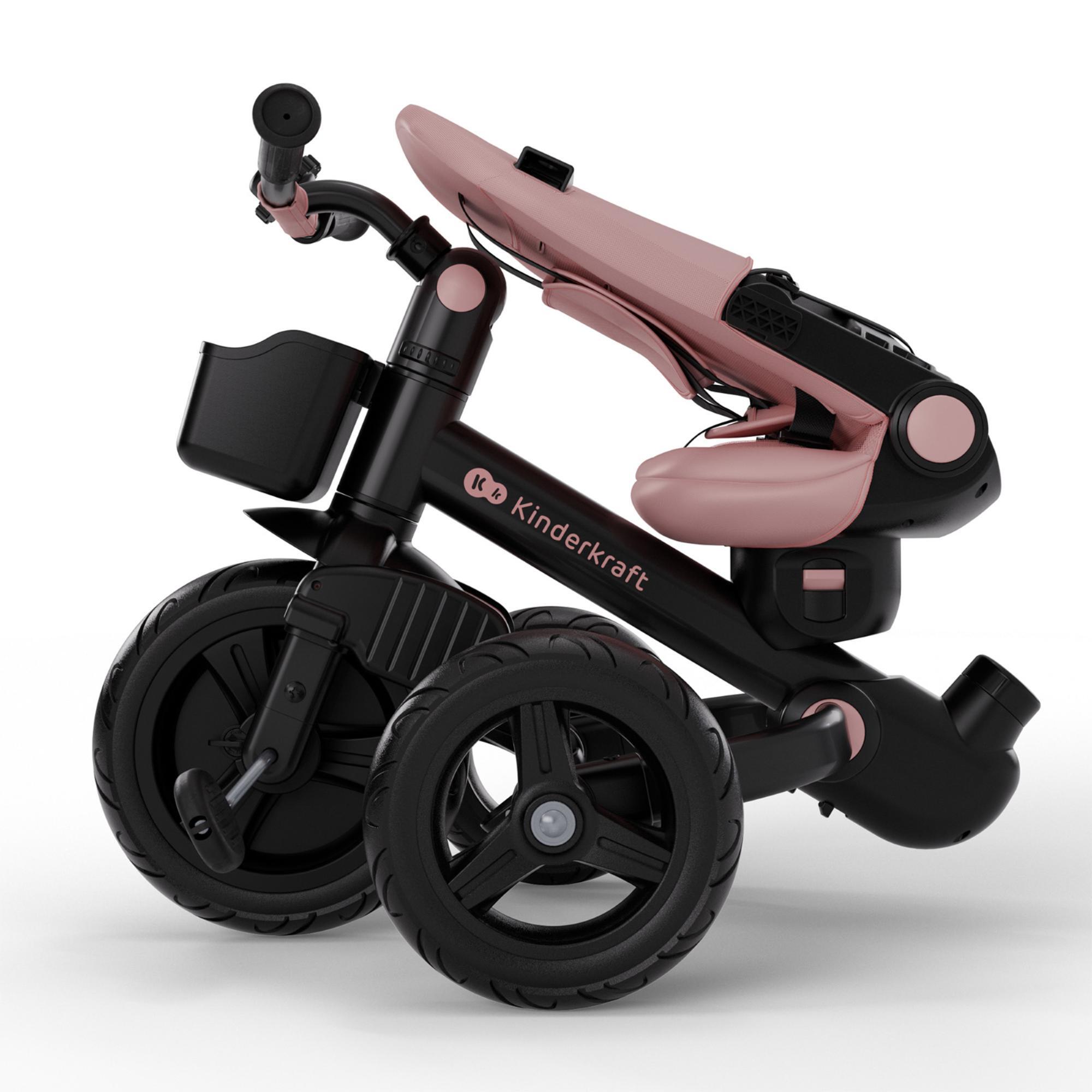 Triciclo AVEO 2 PLUS rosa - CD 3/12