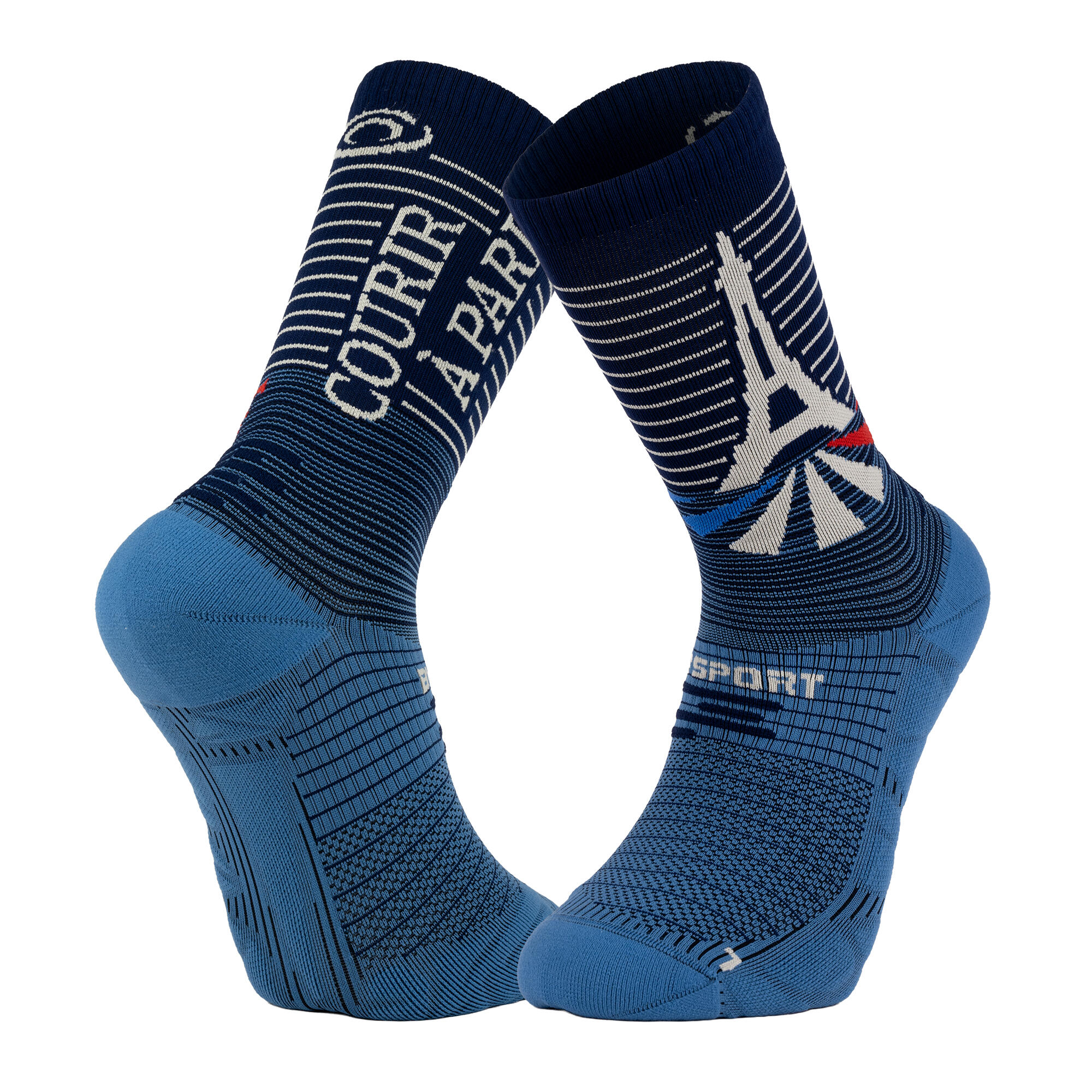 Chaussettes Run BV Sport Retro Paris