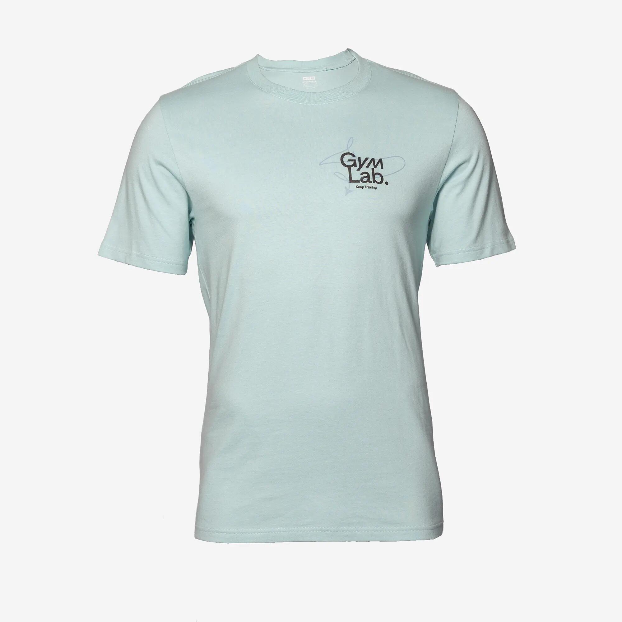 Men's Regular Cotton Fitness T-Shirt - Brown -  2