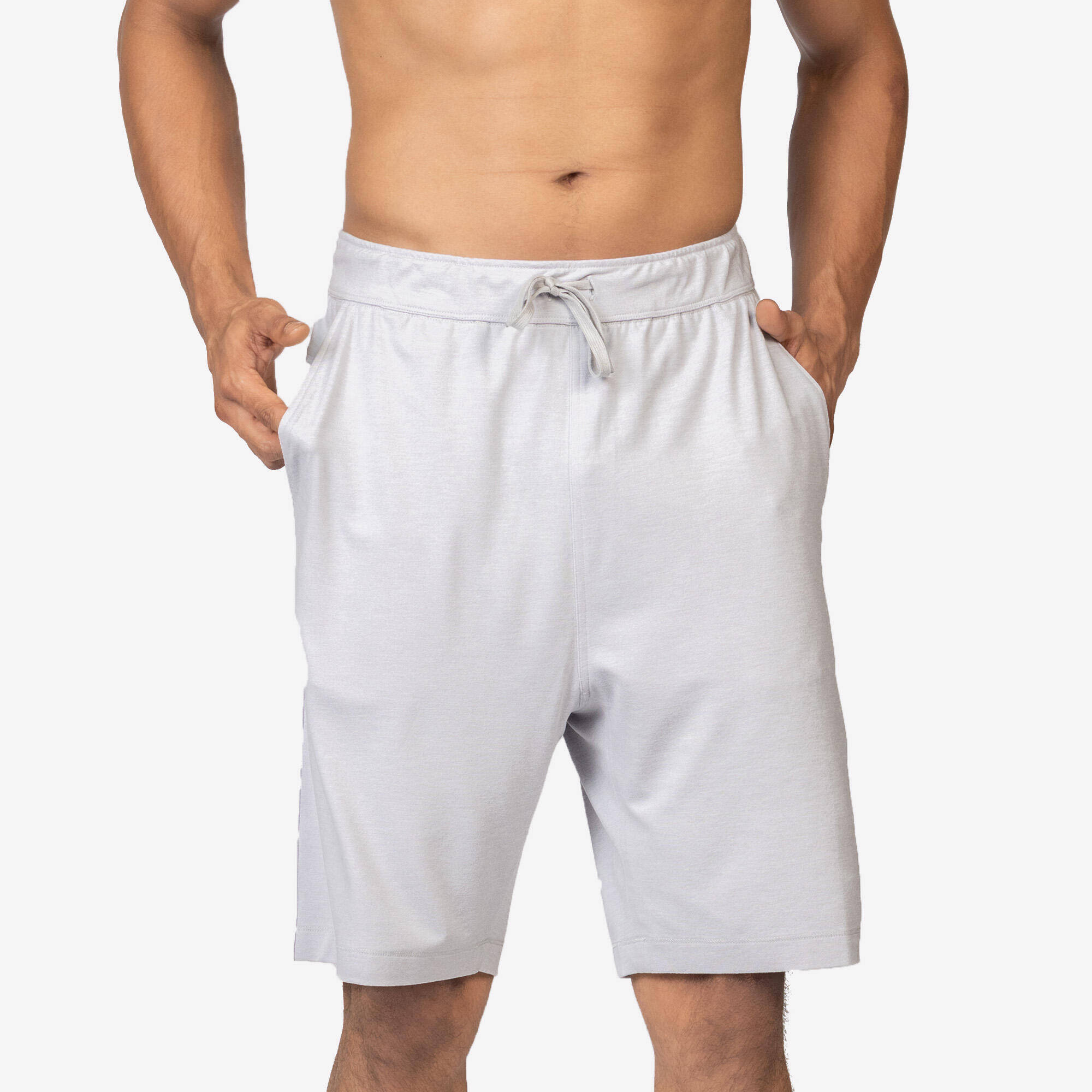 Men training Suprasoft short, grey -  5