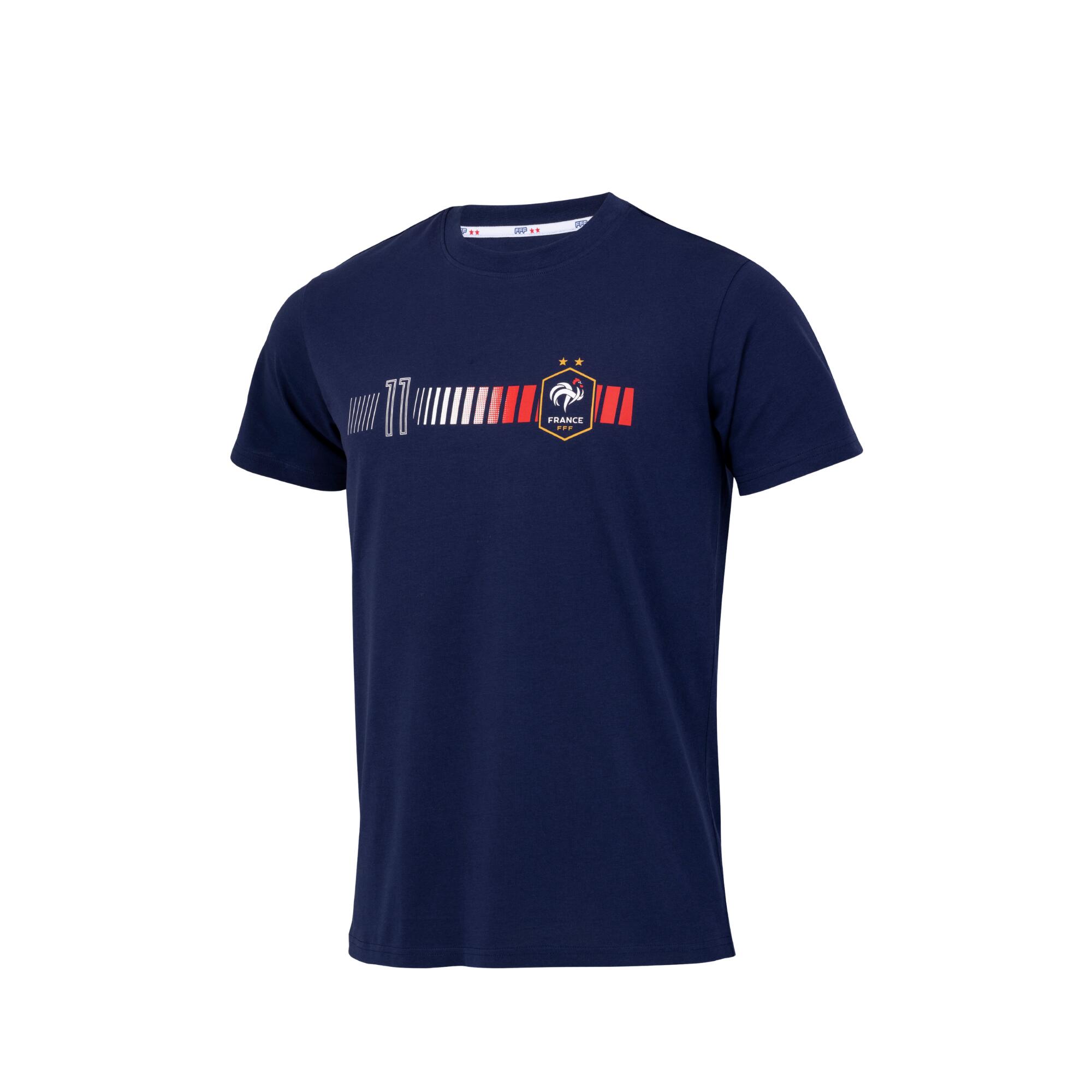 T-SHIRT JUNIOR OLISE FFF EQUIPE DE FRANCE 2026 2/4