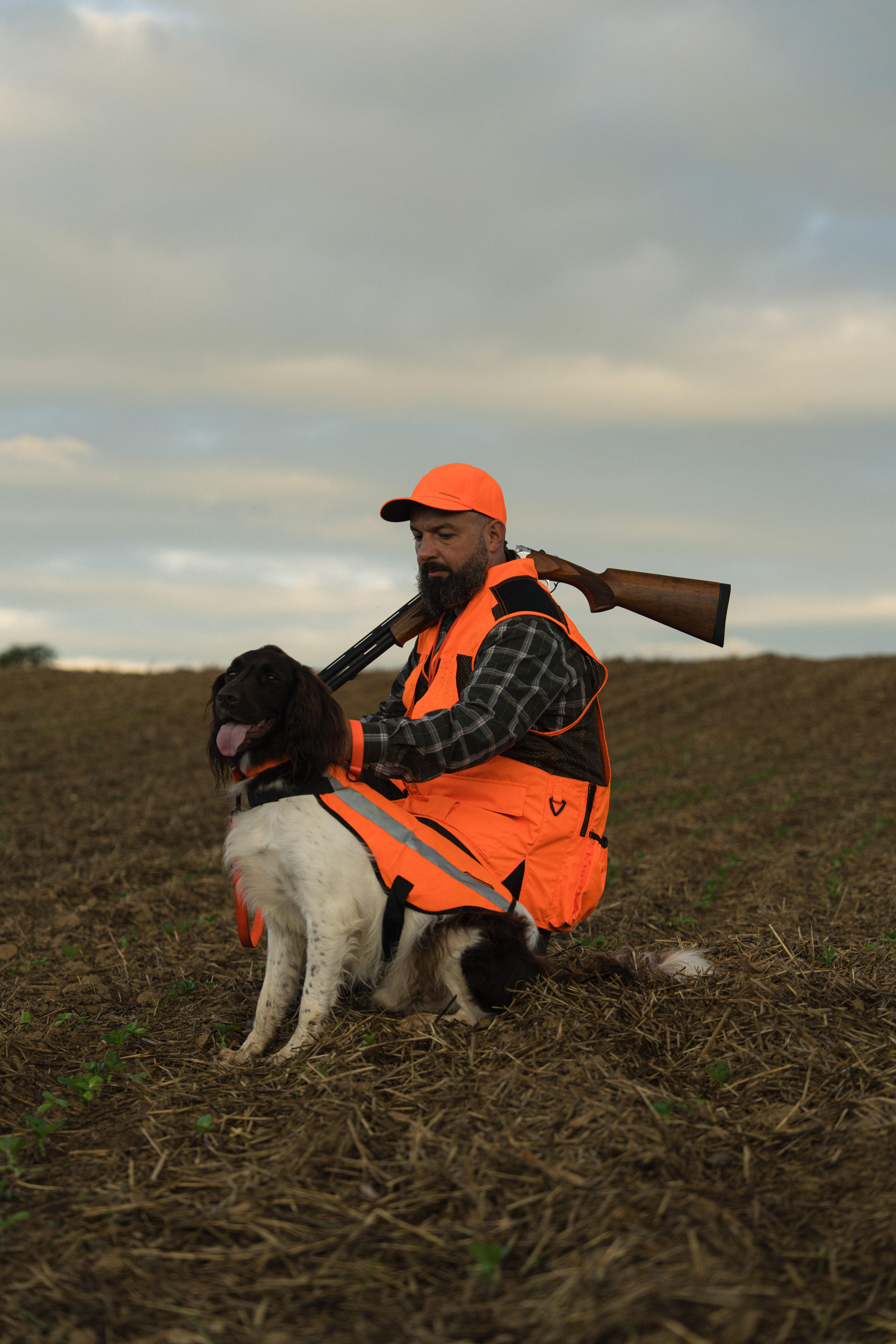 Chemise à carreaux – 100 vert - SOLOGNAC