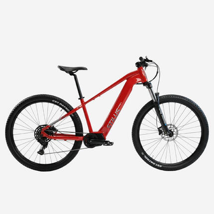 Vélo VTT électrique randonnée semi-rigide 29" 720 Wh, STILUS OFFROAD + rouge