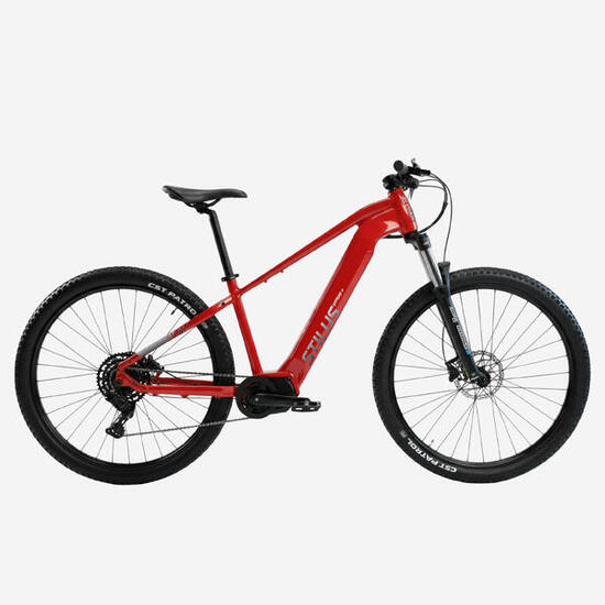 Vélo VTT électrique randonnée semi-rigide 29" 720 Wh, STILUS OFFROAD + rouge