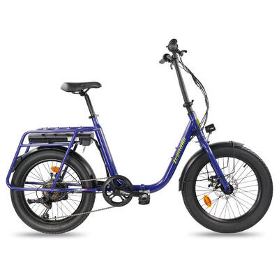 Bici elettrica pieghevole a pedalata assistita Legnano Neo E1000 Motore Bafang