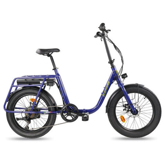 Bici elettrica pieghevole a pedalata assistita Legnano Neo E1000 Motore Bafang