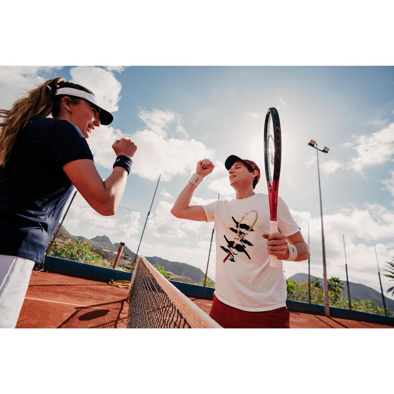 Erkek Tenis Tişörtü - Beyaz - TTS Soft