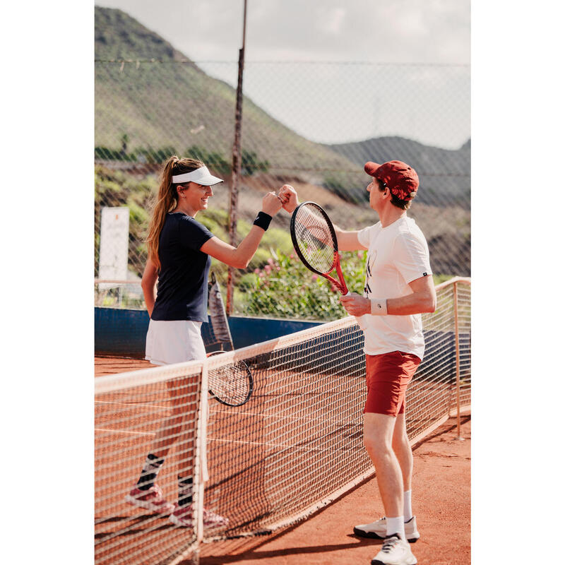 Erkek Tenis Tişörtü - Beyaz - TTS Soft