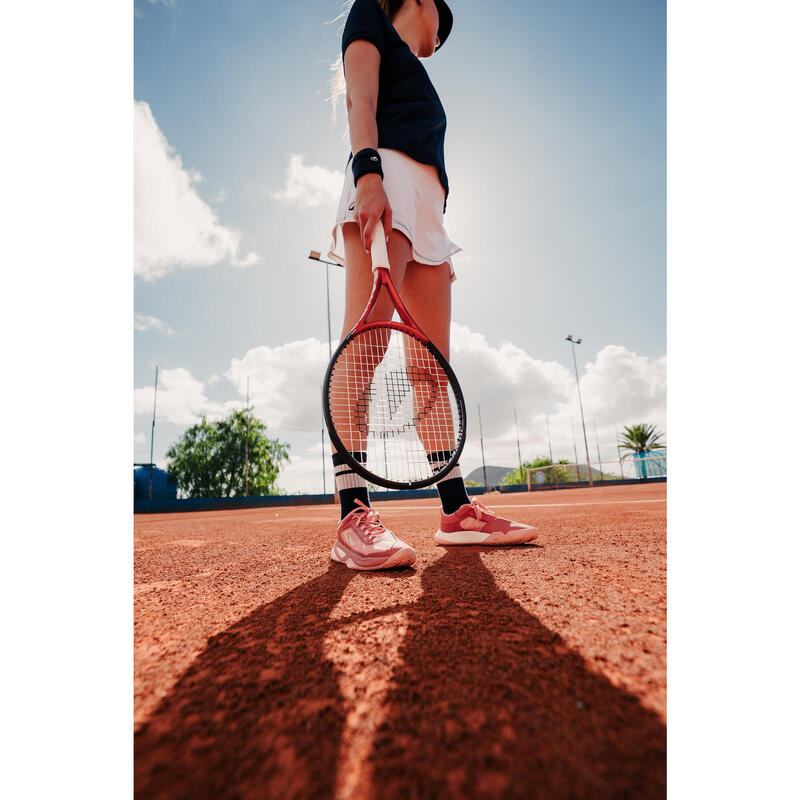 Yetişkin Tenis Raketi - 280 Gr. - Turuncu - Kuikma Power Team