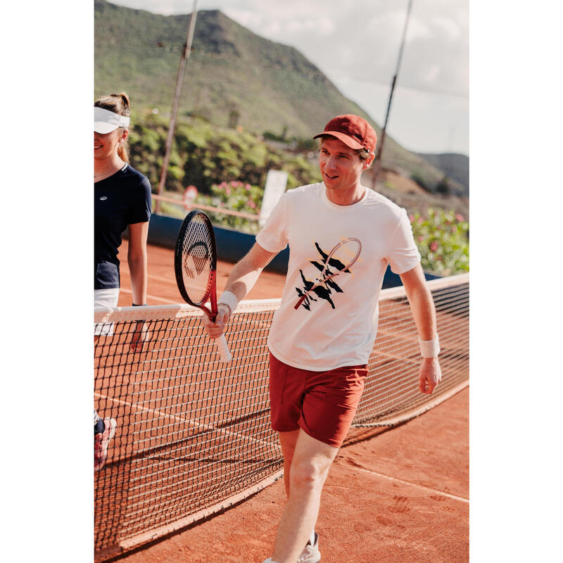 Tricou de tenis TTS Soft Alb Bărbați