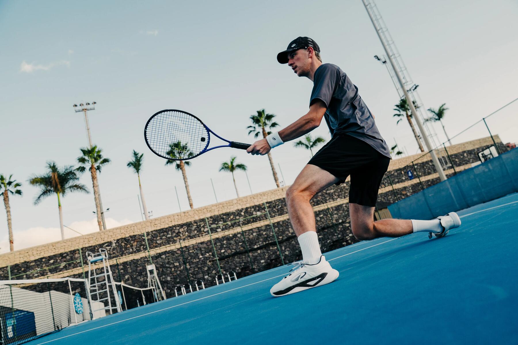 como seleccionar una raqueta de tenis