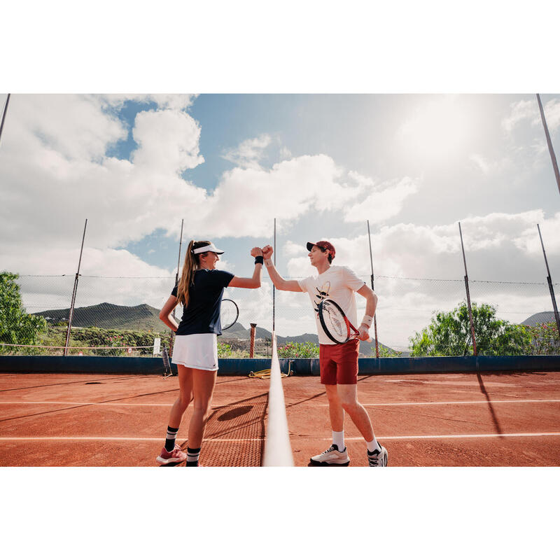 Tricou de tenis TTS Soft Alb Bărbați
