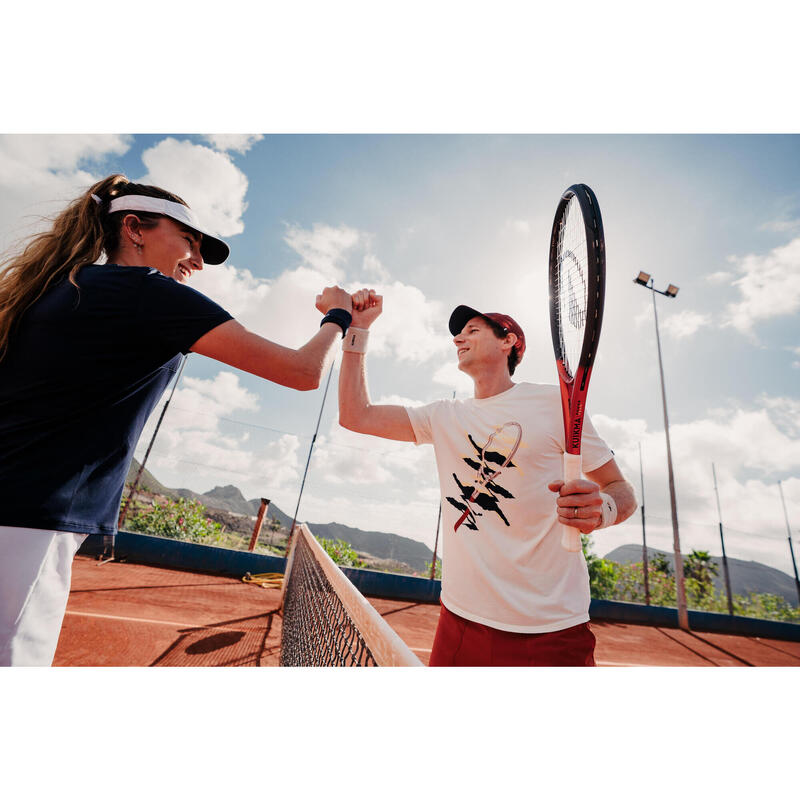 Tricou de tenis TTS Soft Alb Bărbați