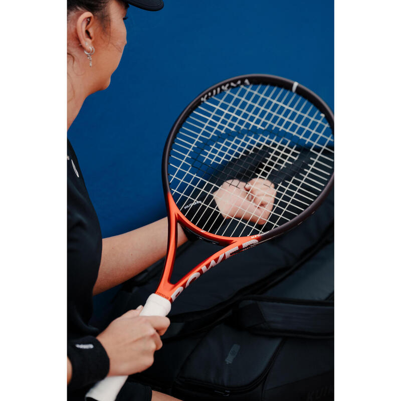 Yetişkin Tenis Raketi - 280 Gr. - Turuncu - Kuikma Power Team