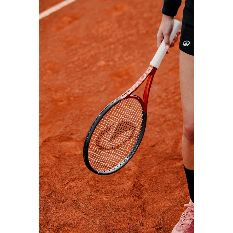 Yetişkin Tenis Raketi - 280 Gr. - Turuncu - Kuikma Power Team