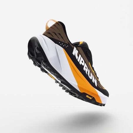 Кросівки чоловічі Kipsummit Max для трейлу помаранчеві/чорні