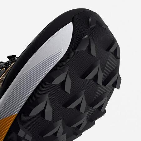 Кросівки чоловічі Kipsummit Max для трейлу помаранчеві/чорні