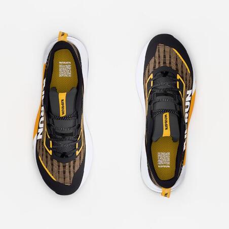 Кросівки чоловічі Kipsummit Max для трейлу помаранчеві/чорні