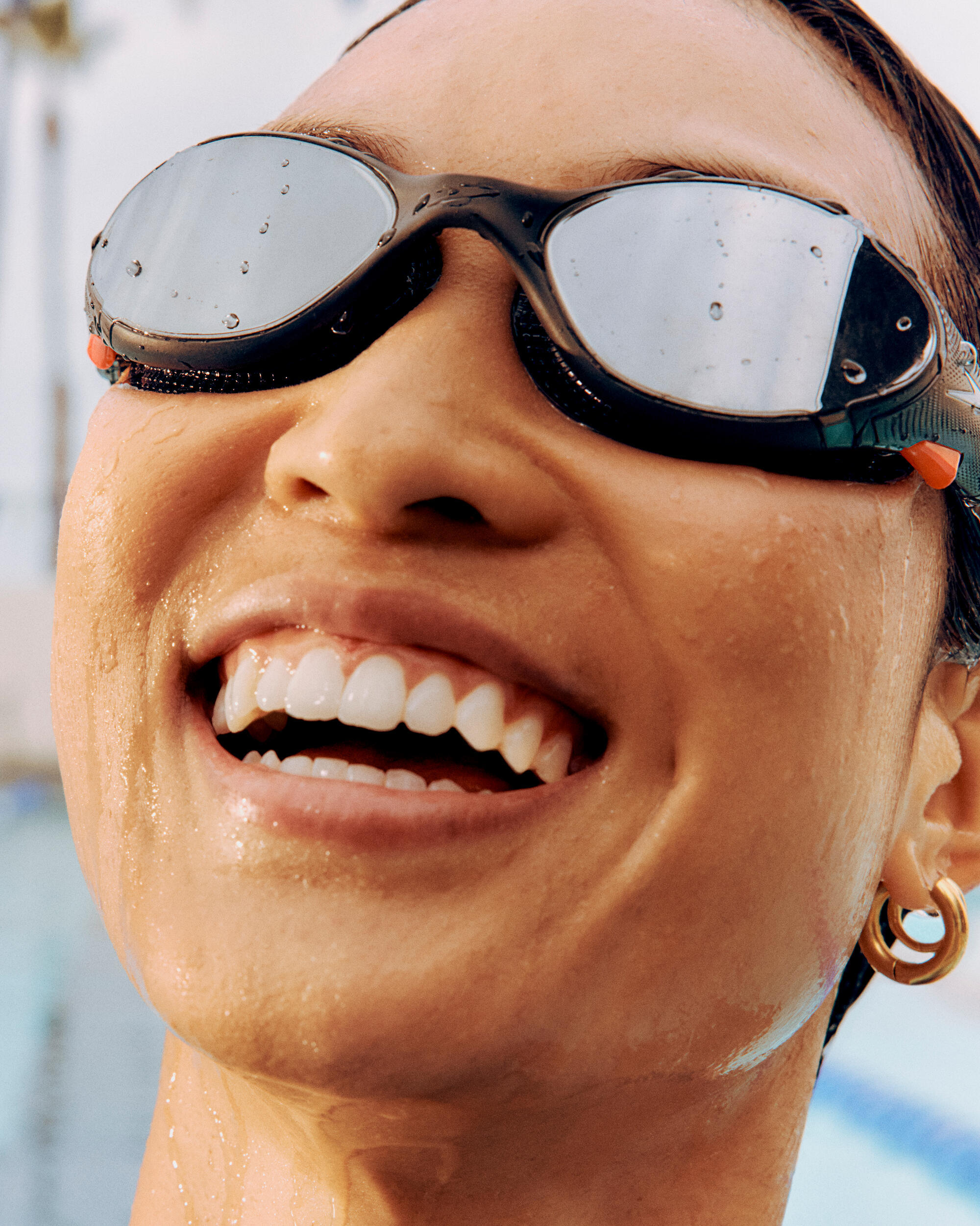 Mirrored Swimming Goggles, Biofuse 2.0 4/5