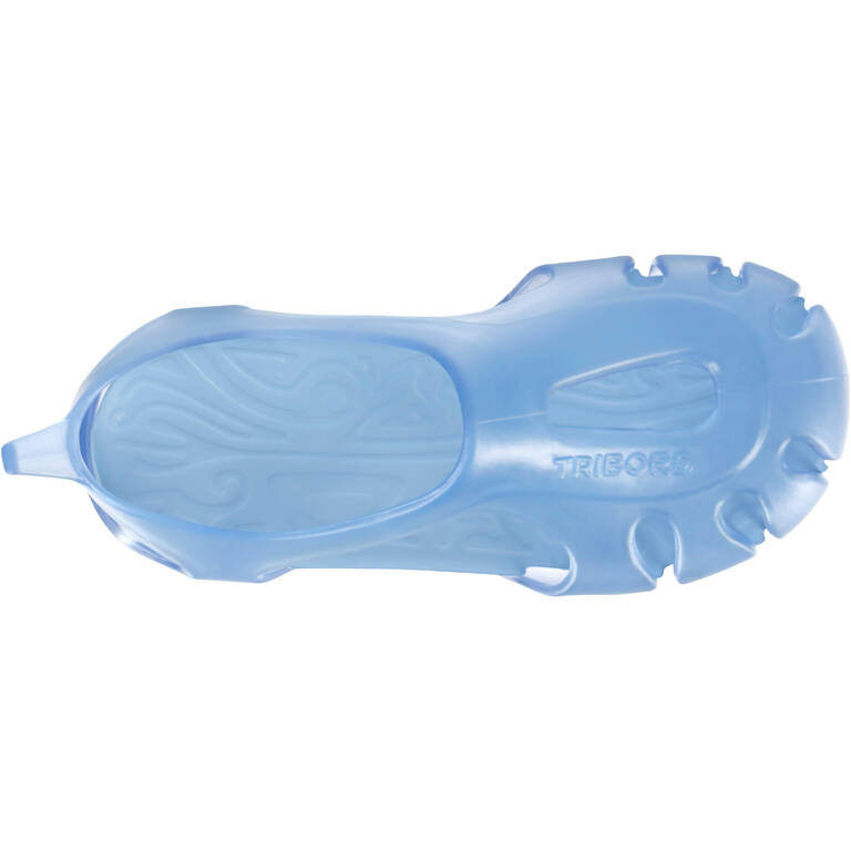 Baby's Pool Shoes Blue Decathlon