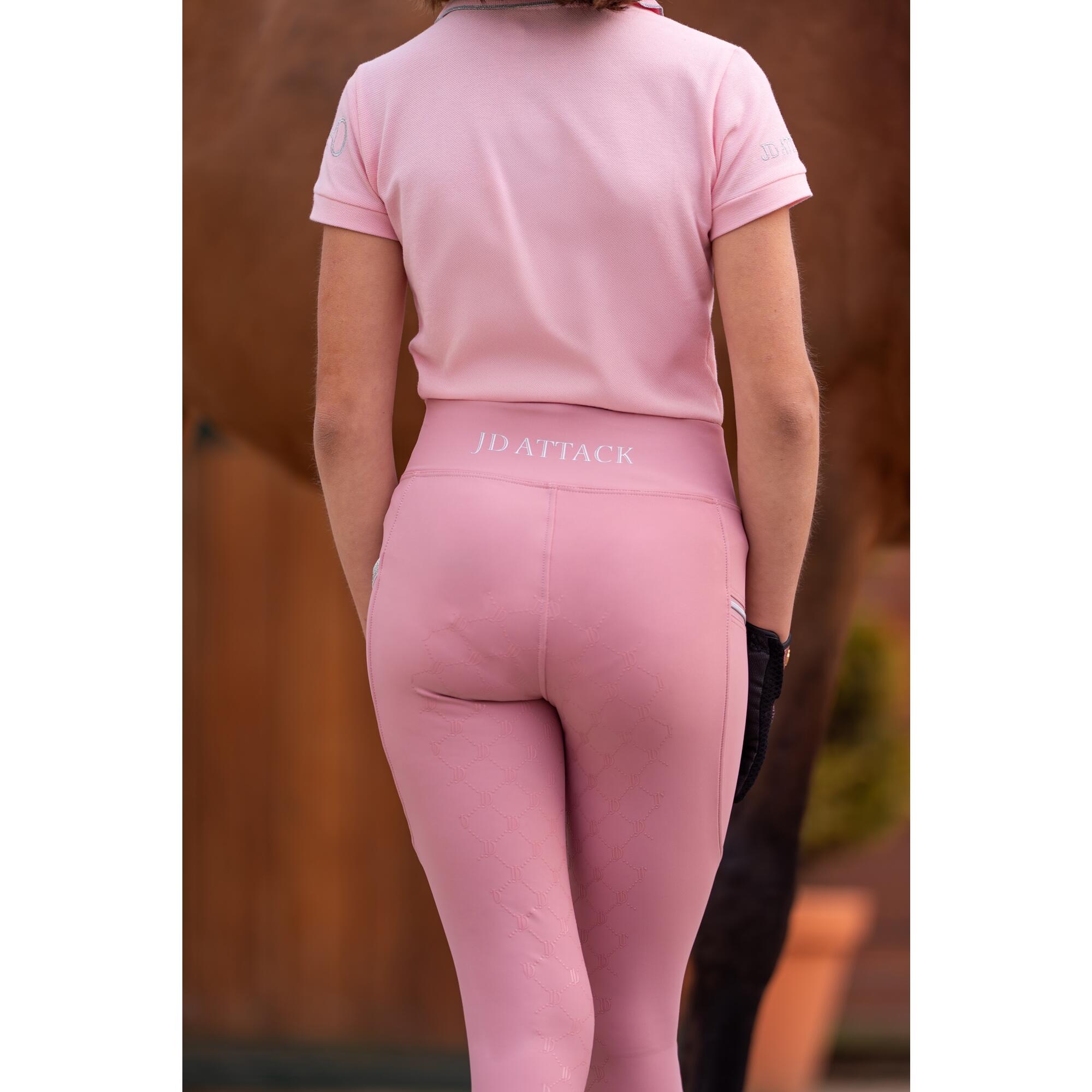 Legginsy jeździeckie dziecięce letnie Catty 2/2