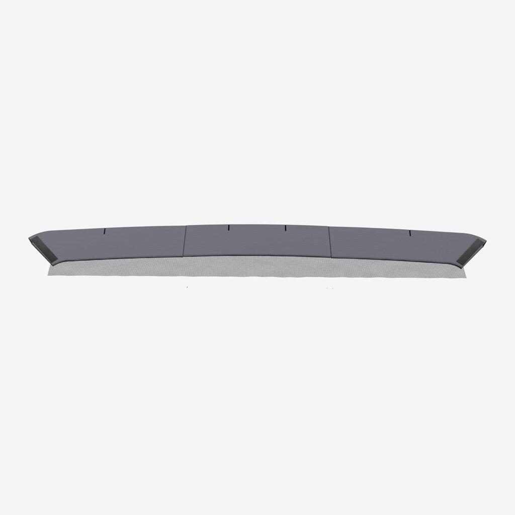Long Side Foam Spring Cover, Spare Part for Trampoline 520 - Grey