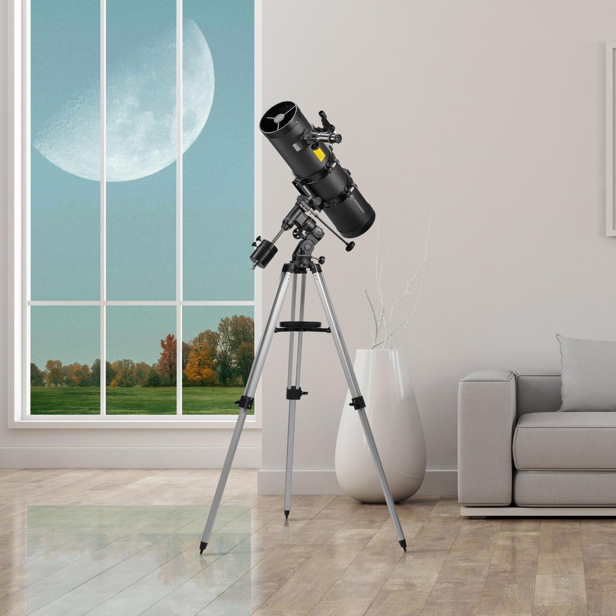 Telescopio Reflector cataióptrico POLLUX 150/1400 EQ3 70x-1050x -CD 5/5