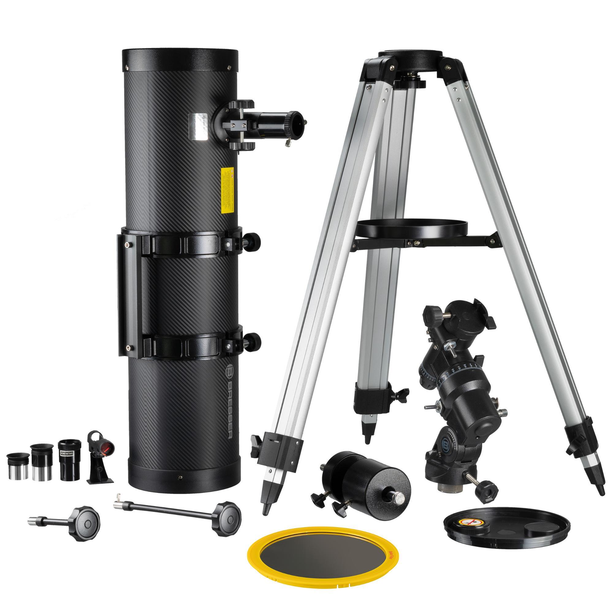 Telescopio Reflector cataióptrico POLLUX 150/1400 EQ3 70x-1050x -CD 2/5