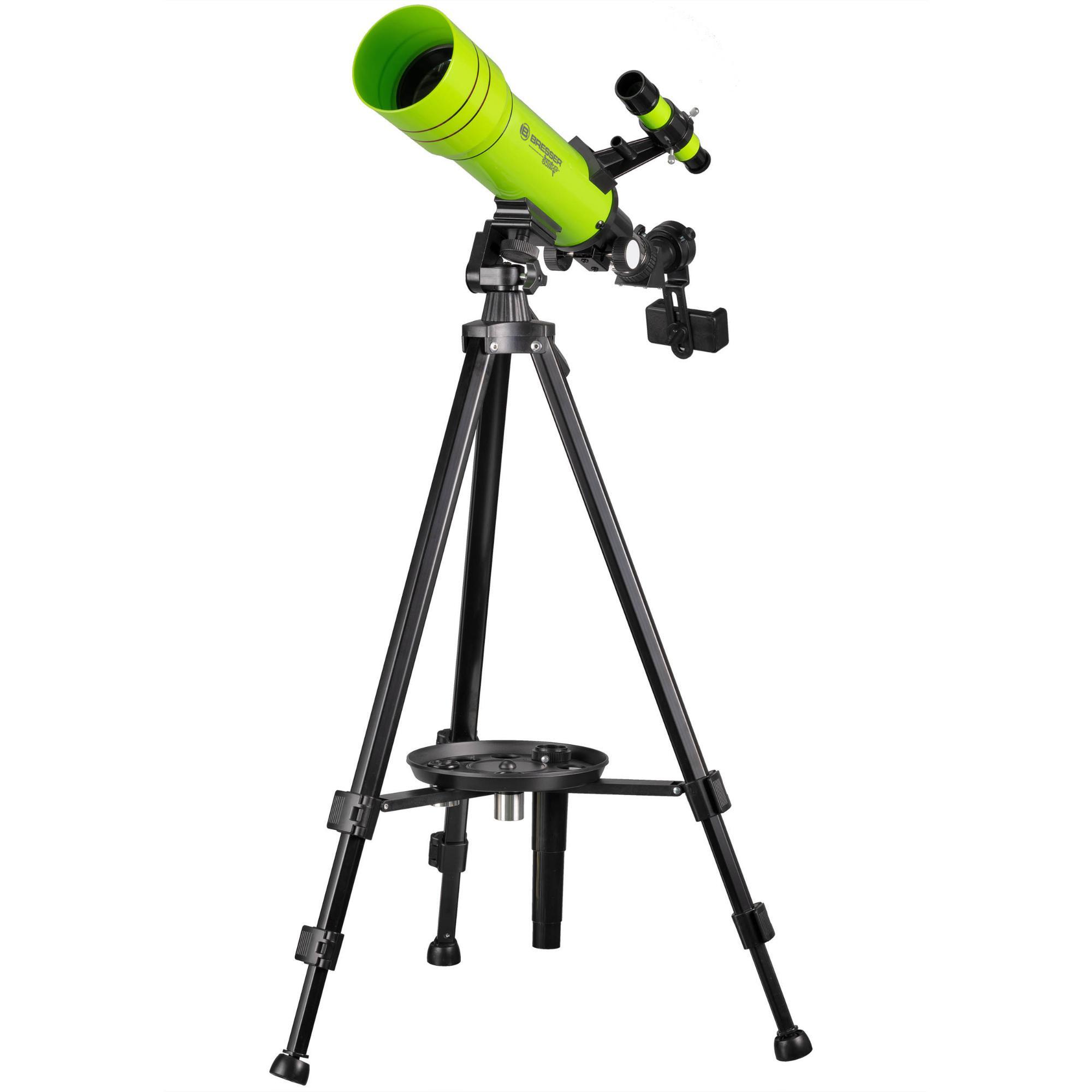 Telescopio Refractor 70/400 JUNIOR con MOCHILA y Adaptador de FOTOS - CD 2/6